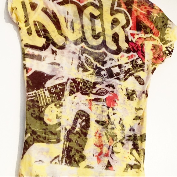 ROCK - STONES TEE - Picture 5 of 6
